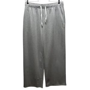 Witsmile Wide Leg Sweatpants Gray Rayon Blend Size XL Lounge & Streetwear